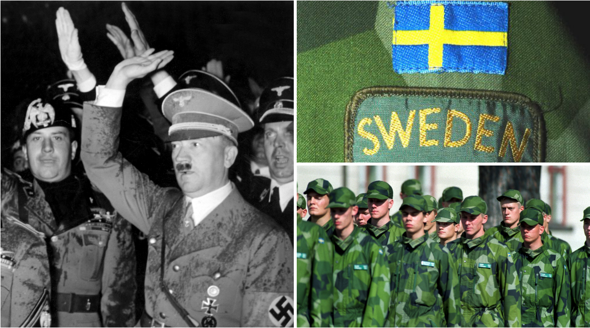 Hitlerhälsning, Befäl, Försvarsmakten, Hitler, Militar